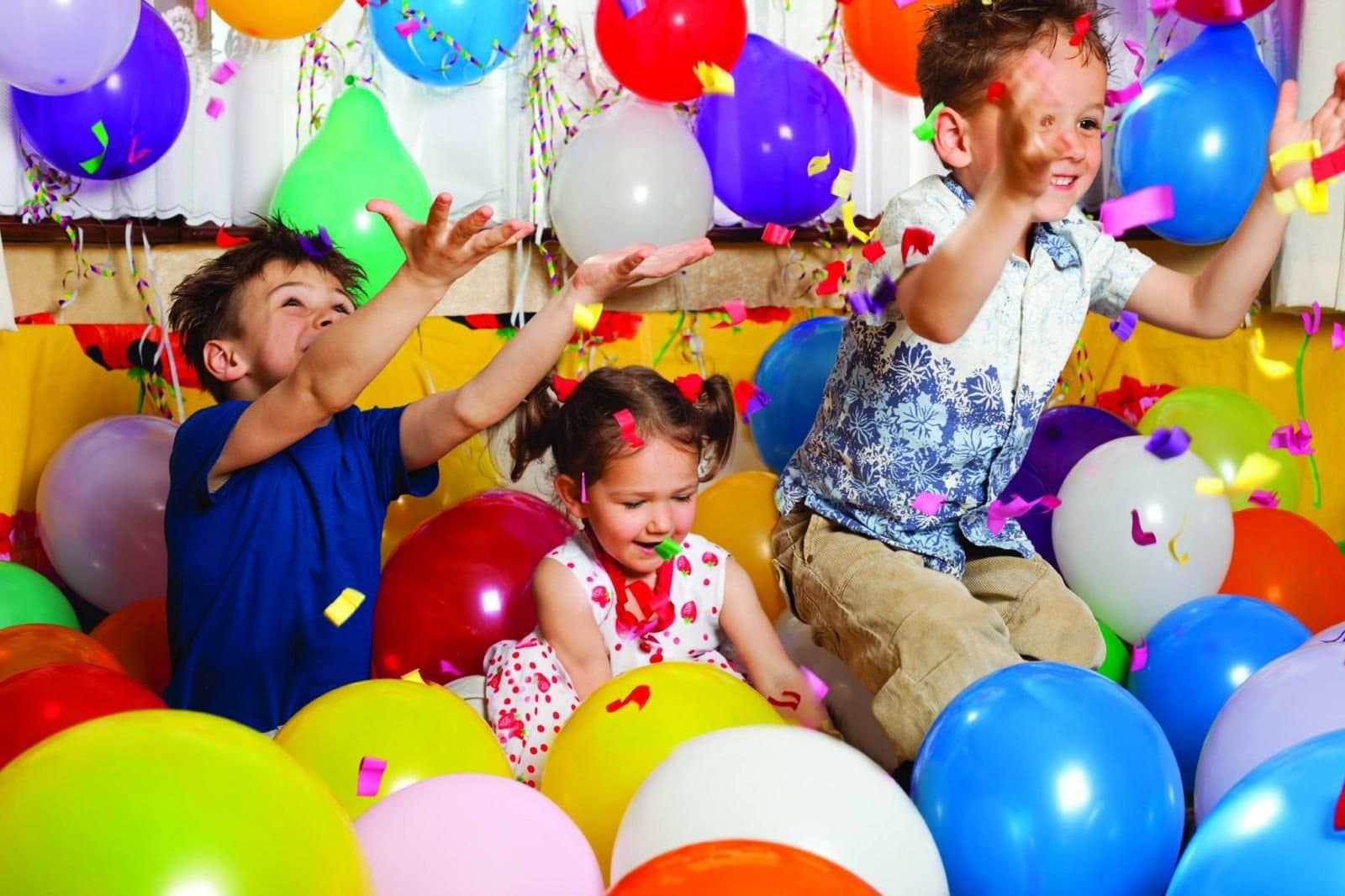 Как организовать детский праздник с воздушными шарами