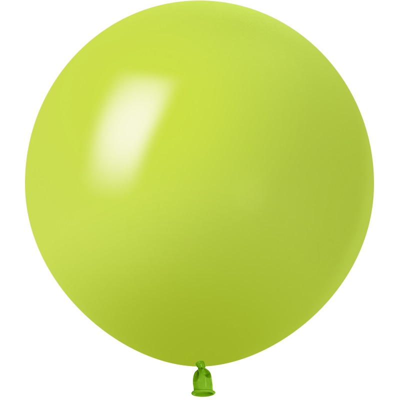 Шар (36''/91 см) Весенне-зеленый, пастель, 1 шт.,512