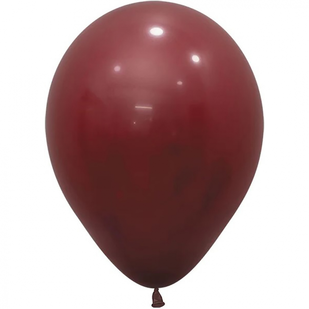 S Шар (5''/13 см) Мерло (018), пастель, 100 шт.