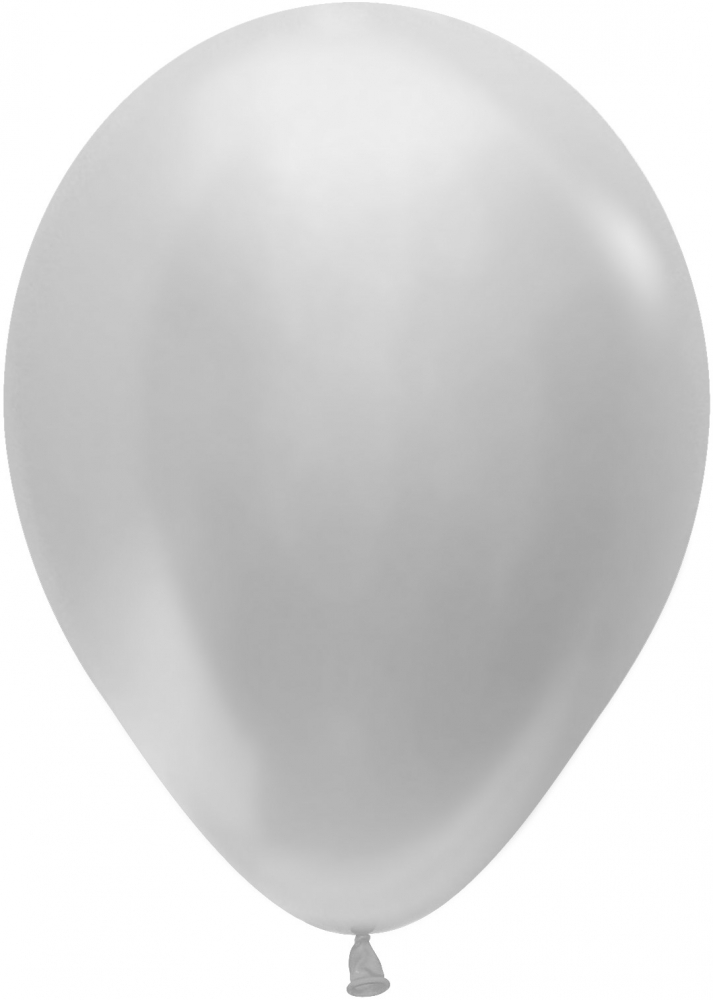 S Шар (12''/30 см) Серебро (481), перламутр, 50 шт.