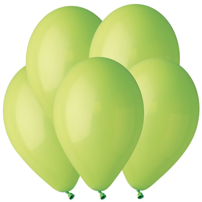 Италия Gemar 12" Пастель Light Green, 100 шт.