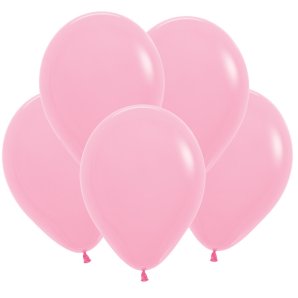 S Пастель 5 Розовый / Bubble Gum Pink / 100 шт. /