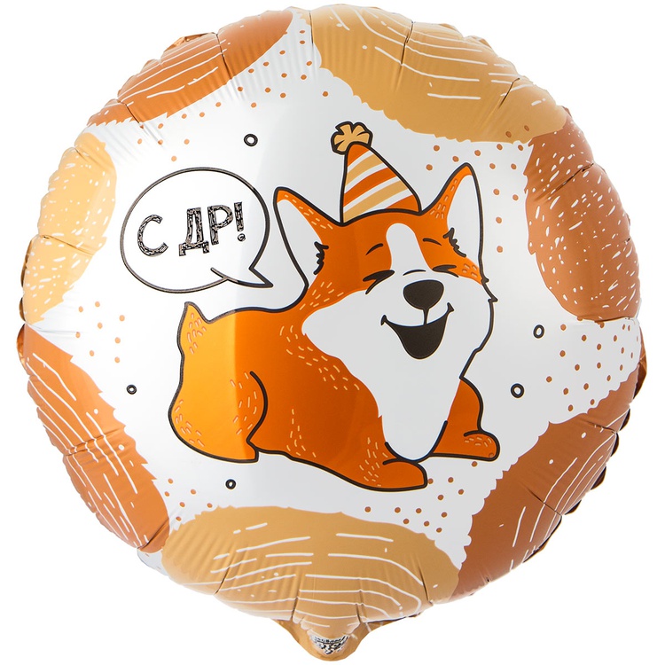 К 18" РУС С ДР ВАФ Корги