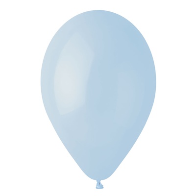 Италия Gemar 12" 108 Пастель Powder Blue, 100шт.