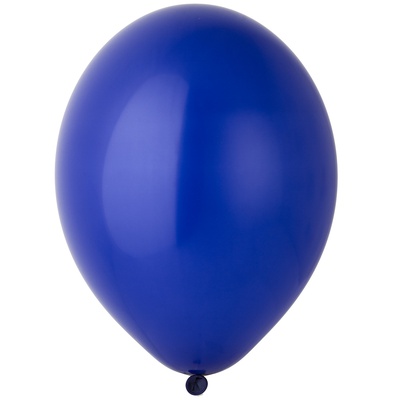 Шар 14" Пастель Экстра Night Blue, BELBAL / 50 шт./