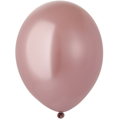 Шар 14" Хром Glossy Light Pink, BELBAL / 50 шт./
