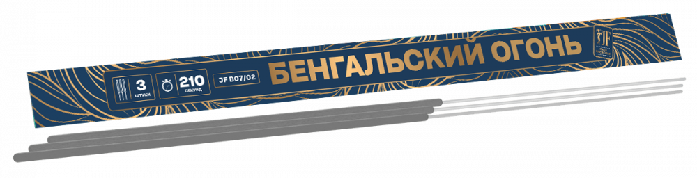 Бенгальская свеча JF B07/02 (3 шт) Джокер Крым