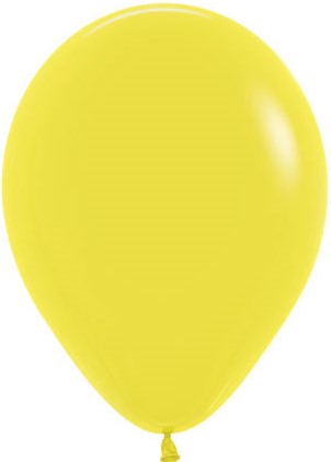 S Шар (12''/30 см) Желтый (020), пастель, 50 шт.