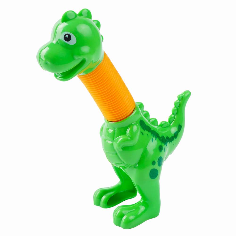 Игрушка - тянучка, Динозавр, Зеленый, 12*9 см, 1 шт.