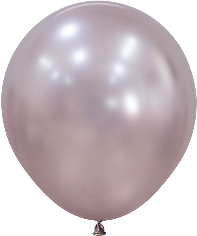 S Шар (18''/46 см) Розовый цветок (809), шелк,, 1 шт