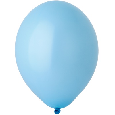 Шар 14" Пастель Экстра Sky Blue, BELBAL / 50 шт./