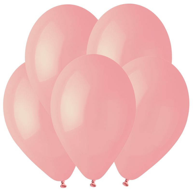 Италия Gemar 12" Пастель Baby Pink, 100 шт.