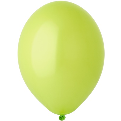 Шар 14" Пастель Экстра Apple Green, BELBAL / 50 шт./