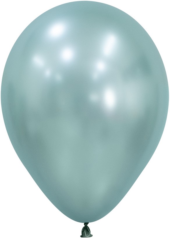 S Шар (5''/13 см) Свежая мята (826), шелк, 50 шт.
