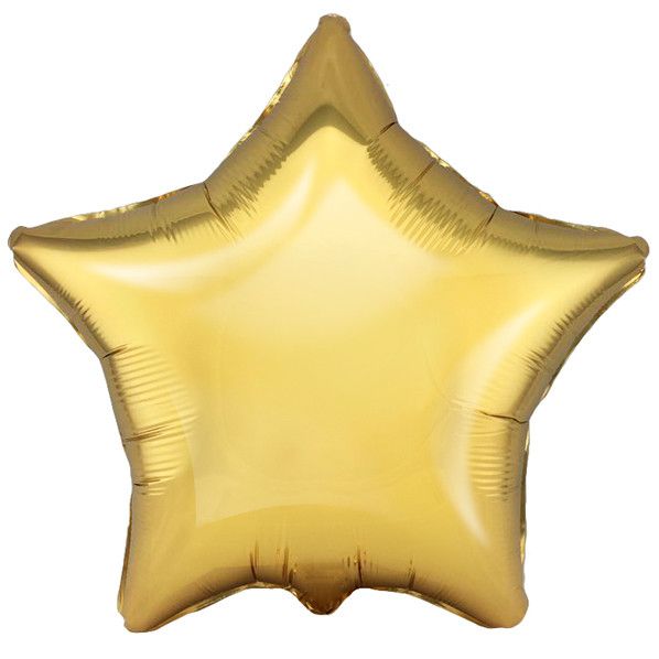 FM Шар (18''/46 см) Звезда, Атичное золото