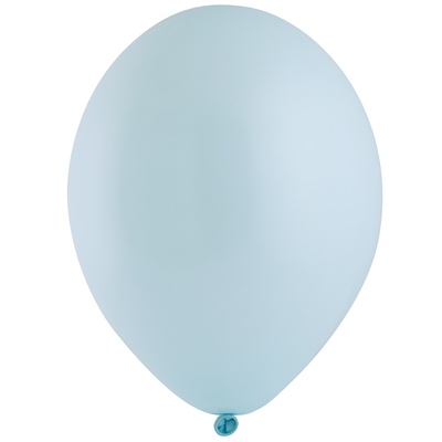 Шар 14" Пастель Экстра Ice Blue, BELBAL / 50 шт./