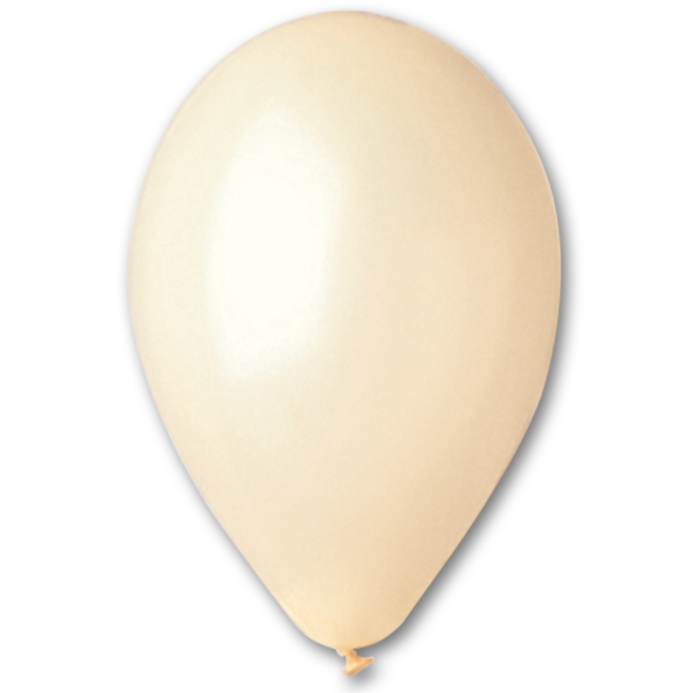 Италия Gemar 12" Пастель Ivory, 100 шт.