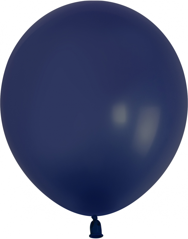 Шар (5''/13 см) Темно-синий, пастель ретро, 100 шт./512