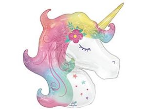 А 33" Фигура  Единорог Спящий голова