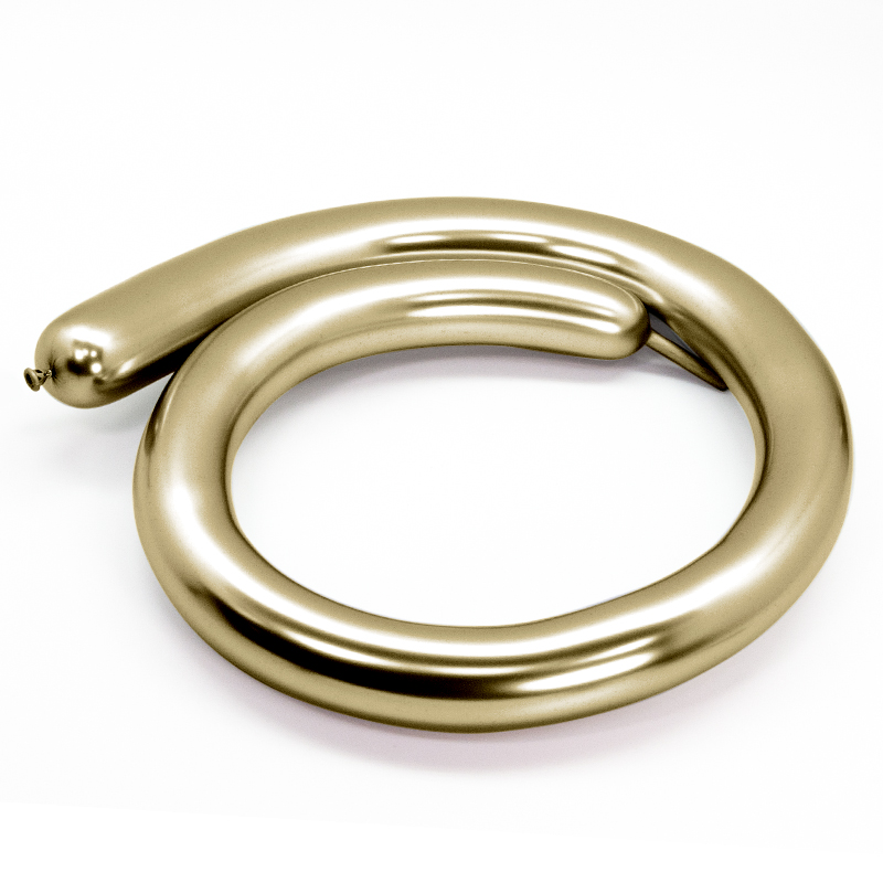 S ШДМ (2''/5 см) Reflex, Зеркальный блеск, Золото (970), хром, 50 шт.