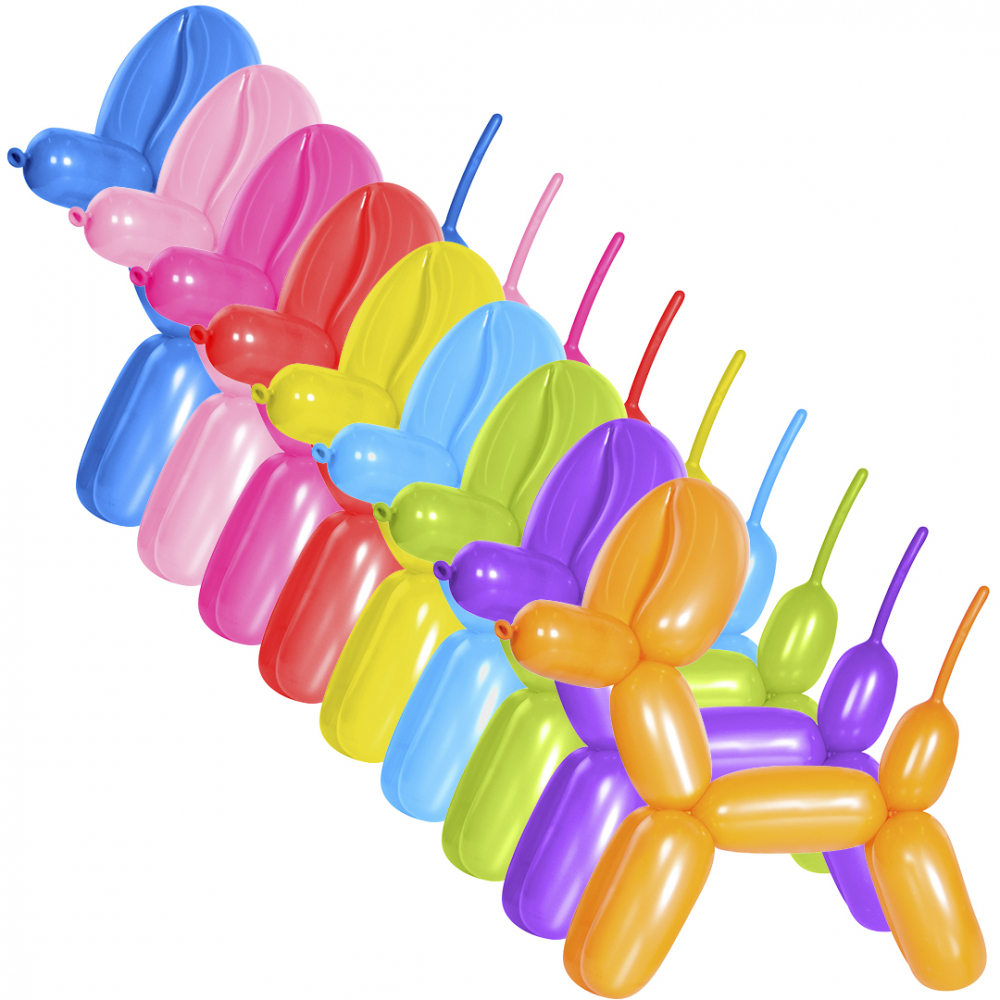 Шар (2''/5 см) ШДМ, Ассорти, пастель, 50 шт.