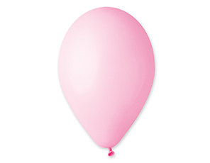 Италия Gemar 5" Пастель Baby Pink, 100 шт.