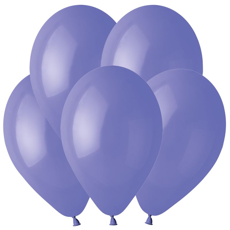 Италия Gemar 10" Пастель Periwinkle, 100 шт.